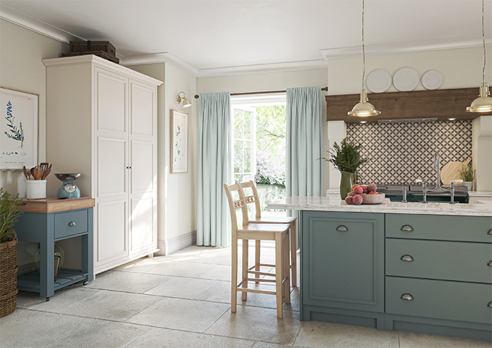 Dew Drop, Metallic Sky - Made to Measure Curtains - Image 8